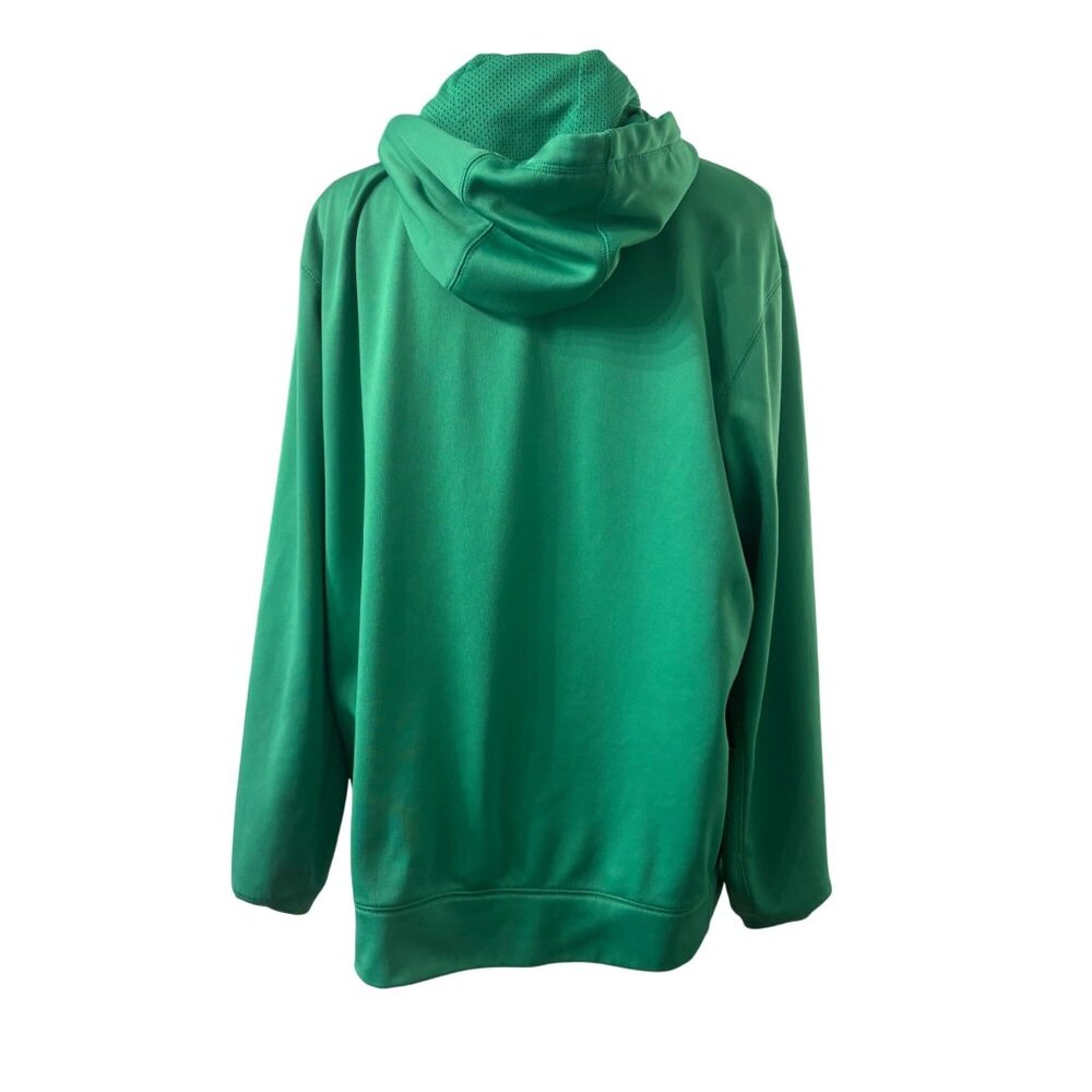 Nike Therma-Fit Livestrong Green Full-Zip Hoodie Athleticwear Mens Size L - Picture 3 of 16